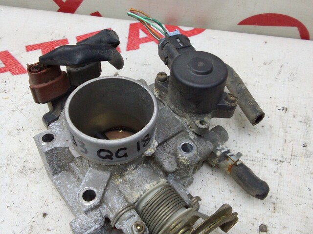 Дроссельная заслонка NISSAN Wingroad QG18-DE