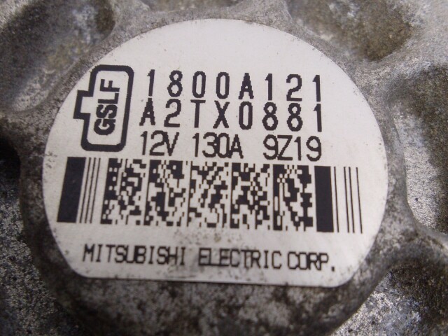 Генератор MITSUBISHI Outlander 4B11