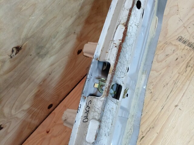 Задняя панель TOYOTA Platz 