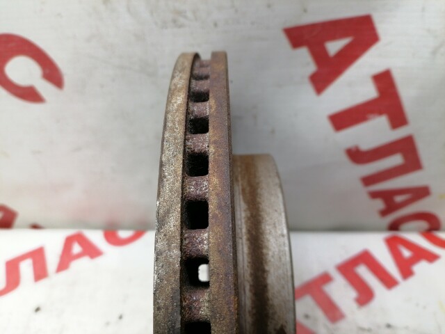 Диск тормозной TOYOTA Corolla Axio 