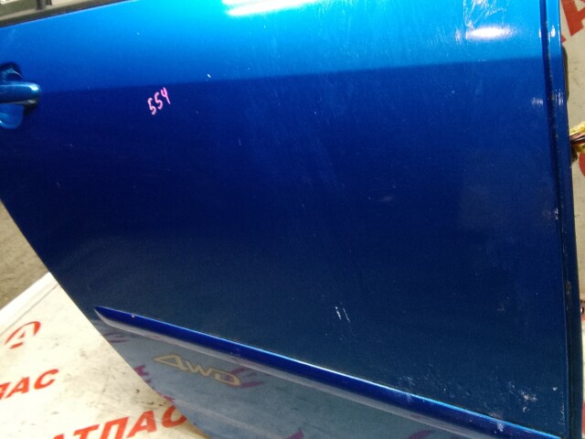 Дверь TOYOTA Corolla Runx 