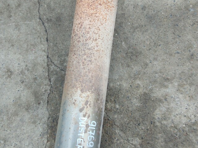 Глушитель RENAULT Duster 