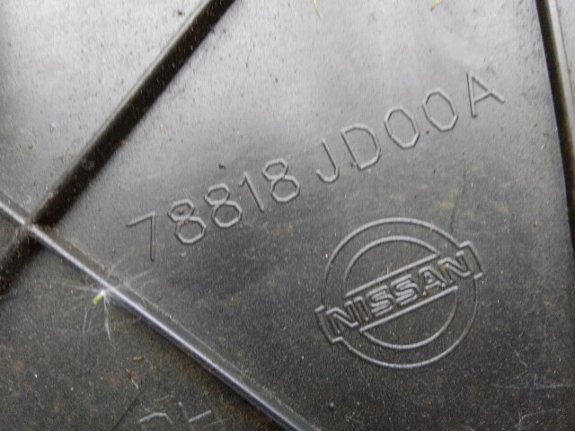 Подкрылок NISSAN Dualis 