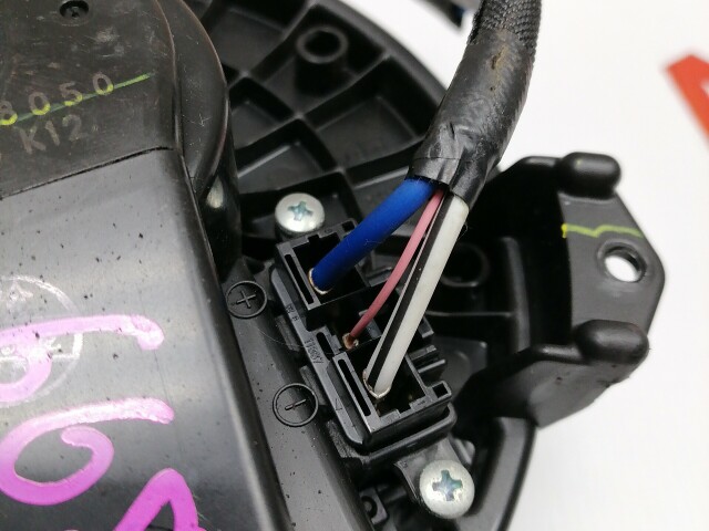 Моторчик печки TOYOTA Estima 