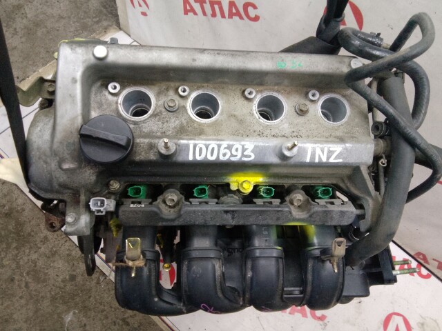 ДВС TOYOTA Allex 1NZ-FE