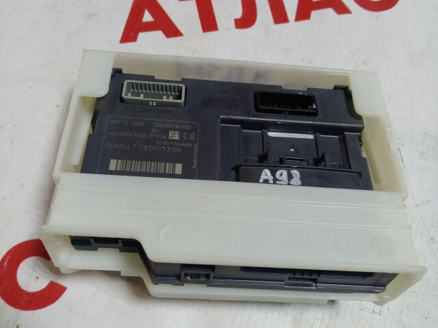 Блок управления RENAULT Duster 