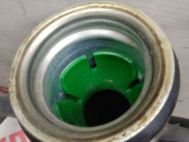 Горловина бензобака TOYOTA Probox 