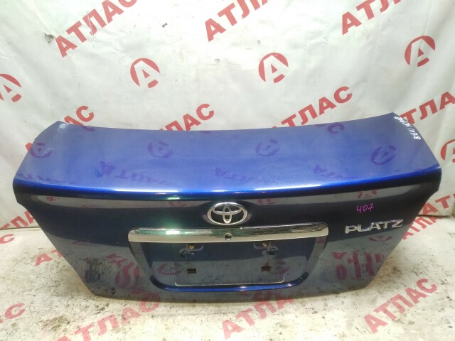 Крышка багажника TOYOTA Platz 