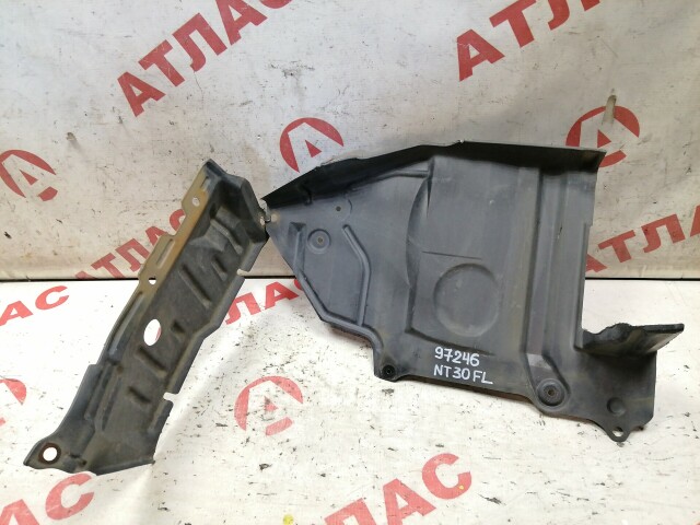 Защита двигателя NISSAN X-Trail 