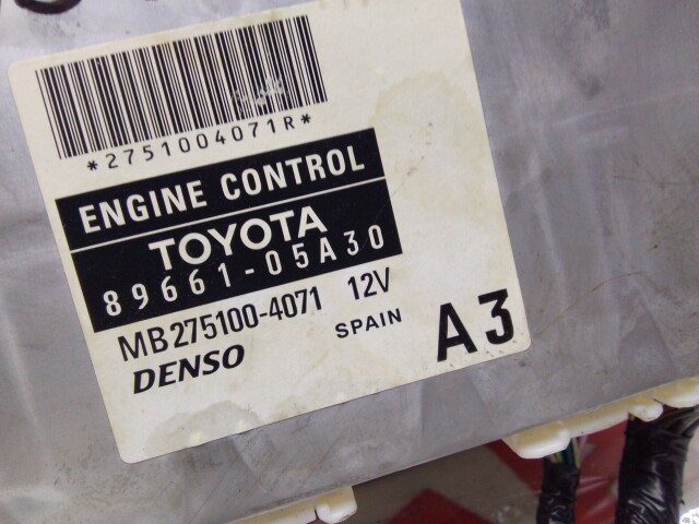 Компьютер TOYOTA Avensis 2AZ-FSE