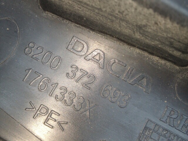 Пыльник крыла RENAULT Duster 