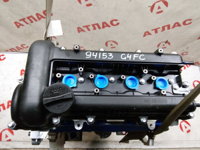 ДВС HYUNDAI Solaris G4FC