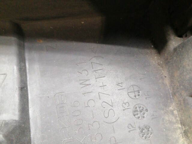 Накладка на крыло MAZDA CX-5 