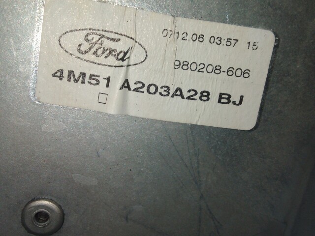 Стеклоподъемник FORD Focus II 