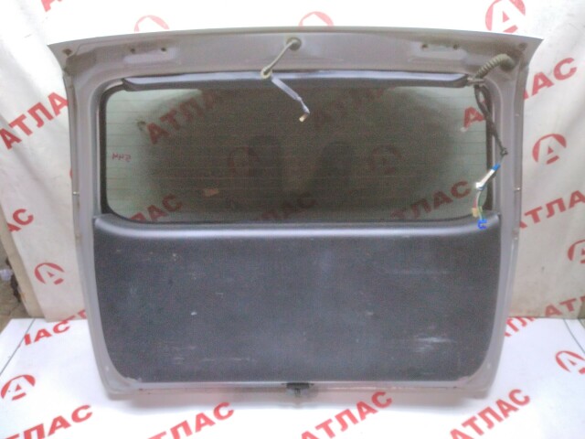 Дверь багажника TOYOTA Corolla Fielder 