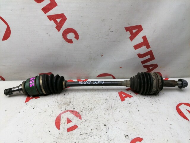 Привод короткий TOYOTA Vitz 