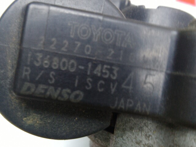 Дроссельная заслонка TOYOTA Corolla 1NZ-FE