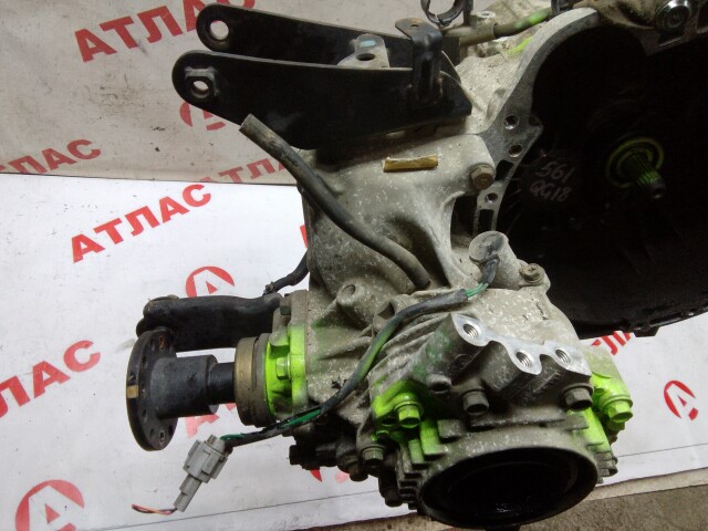 МКПП NISSAN Wingroad QG18-DE