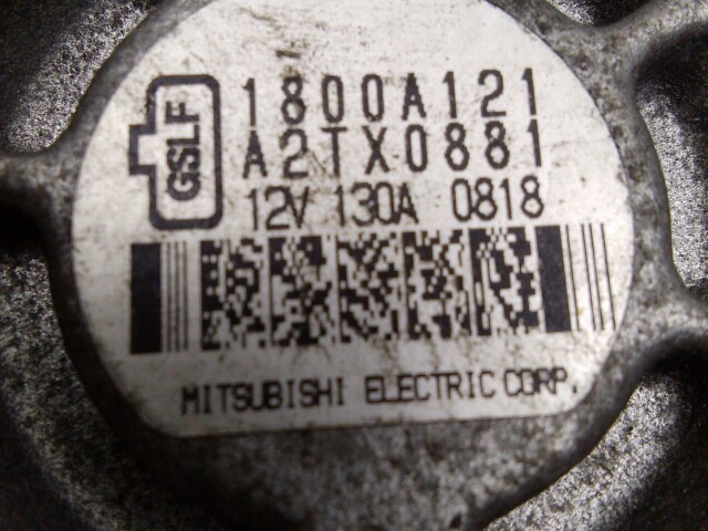 Генератор MITSUBISHI Outlander 4B11