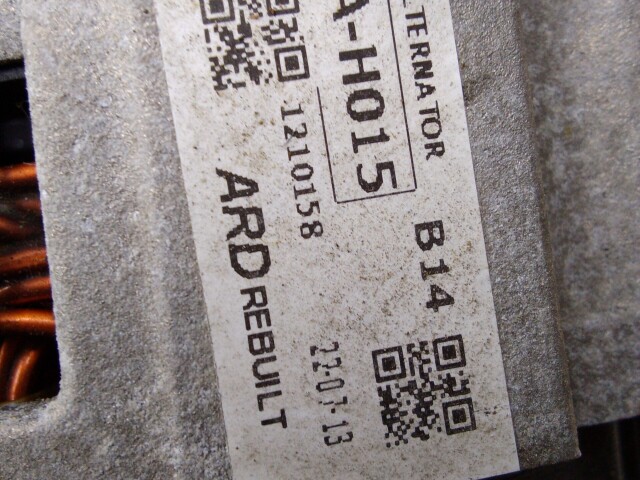 Генератор NISSAN X-Trail QR20-DE