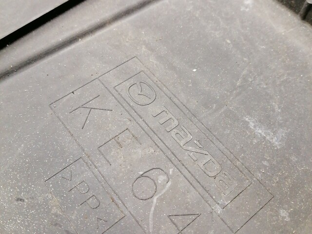 Защита двигателя MAZDA CX-5 