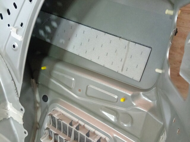 Крыло заднее TOYOTA Avensis 