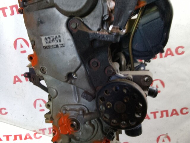 ДВС TOYOTA Allex 1NZ-FE