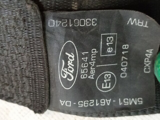 Ремень безопасности FORD Focus II 