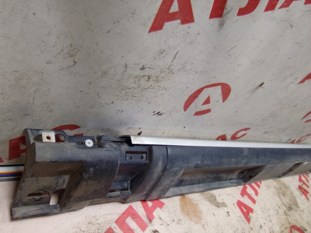 Накладка порога RENAULT Sandero Stepway 