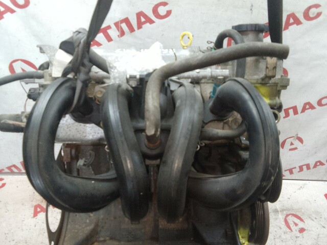 ДВС TOYOTA Vitz 1SZ-FE