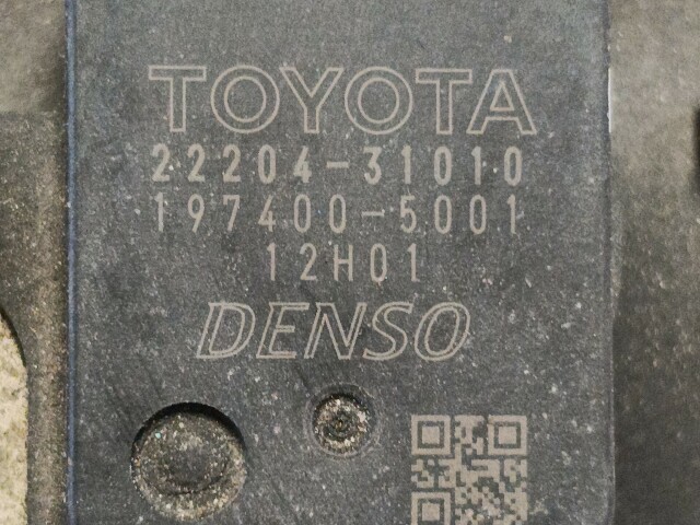 ДМРВ TOYOTA Corolla Fielder 1NZ-FE