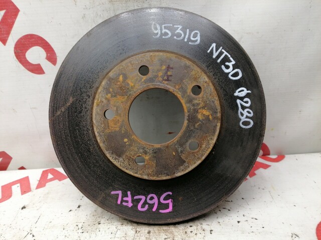 Диск тормозной NISSAN X-Trail 