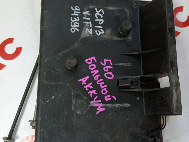 Крепление аккумулятора TOYOTA Vitz 