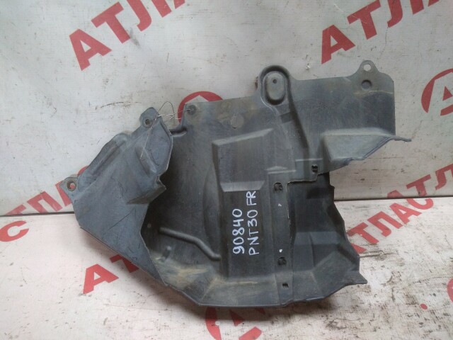 Защита двигателя NISSAN X-Trail 