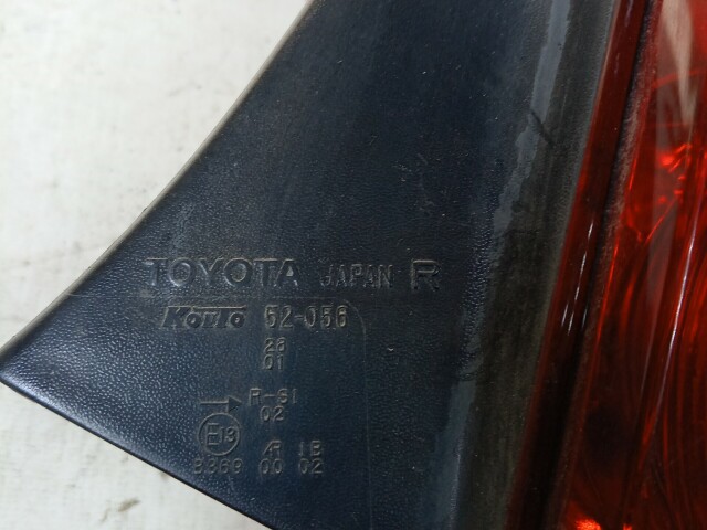 Стоп TOYOTA Ist 