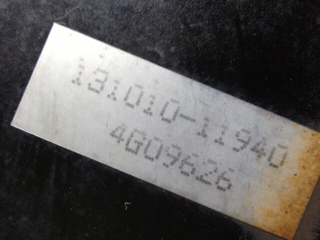 Вакуум TOYOTA Platz 