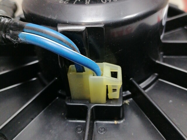 Моторчик печки HONDA Fit 