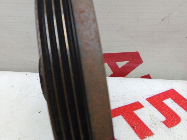 Шкив коленвала TOYOTA Vitz 2SZ-FE