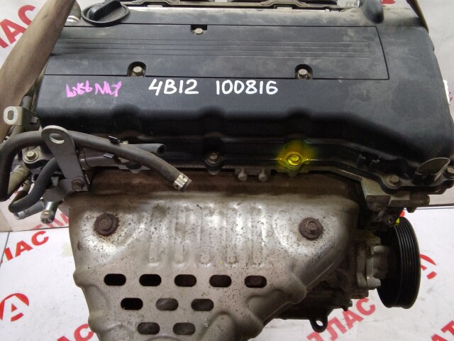 ДВС MITSUBISHI Outlander 4B12