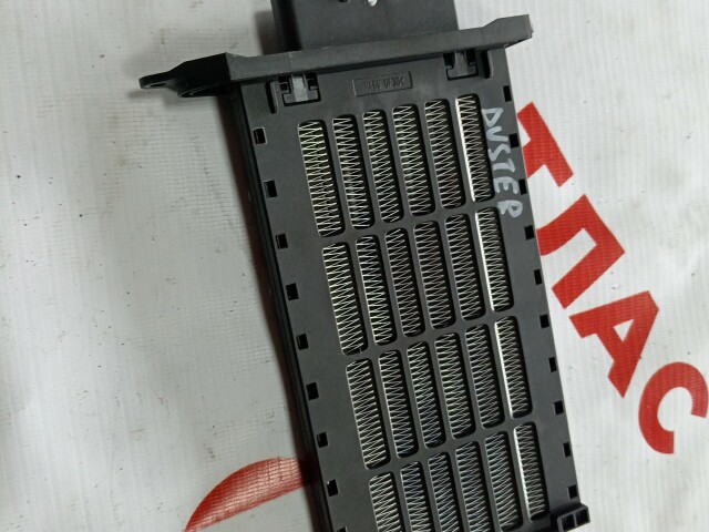 Радиатор отопителя электрический RENAULT Duster 