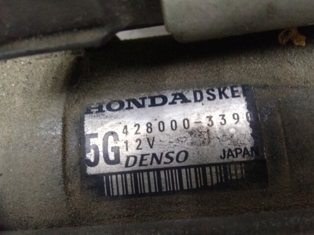 Стартер HONDA Fit L13A