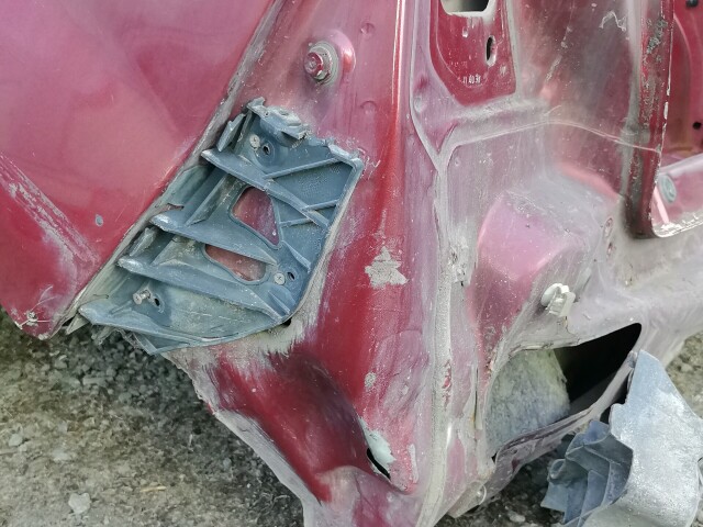 Крыло заднее RENAULT Sandero Stepway 