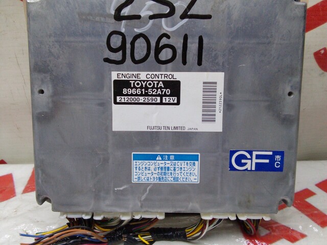 Компьютер TOYOTA Vitz 2SZ-FE