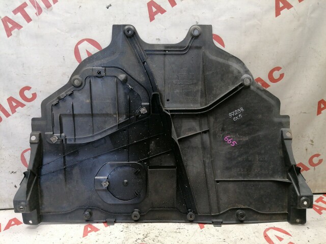 Защита двигателя MAZDA CX-5 