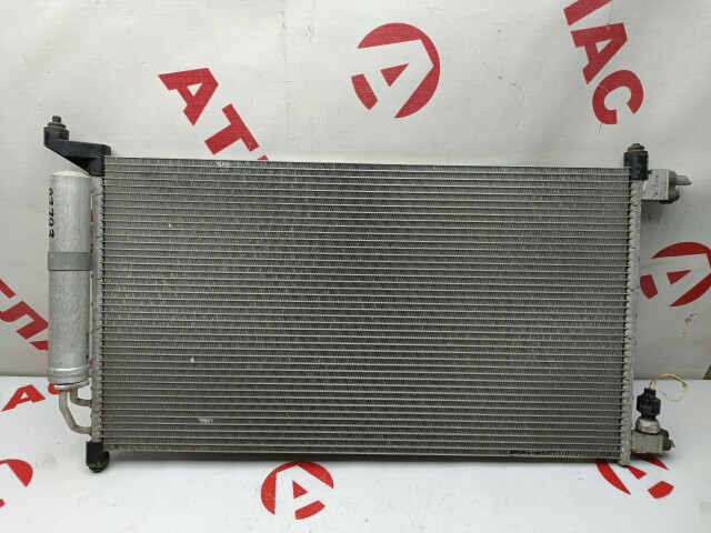 Радиатор кондиционера NISSAN March 