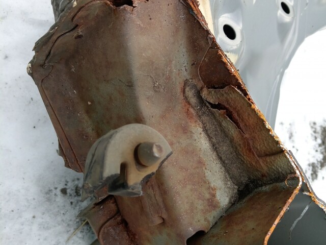 Задняя панель HONDA Stream 