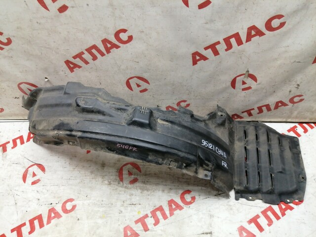 Подкрылок MITSUBISHI Galant Fortis 