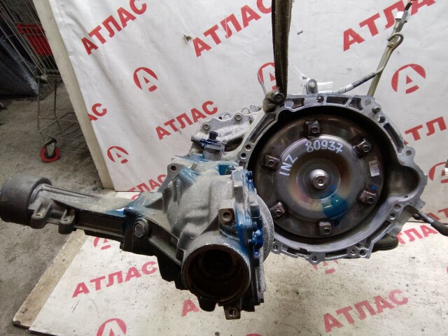АКПП TOYOTA Ist 1NZ-FE