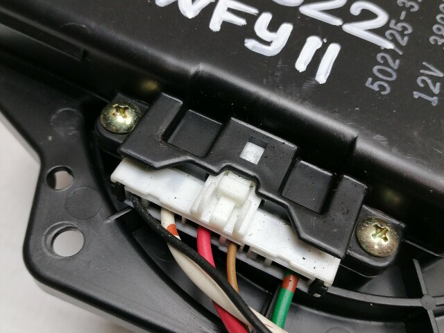 Моторчик печки NISSAN Wingroad 