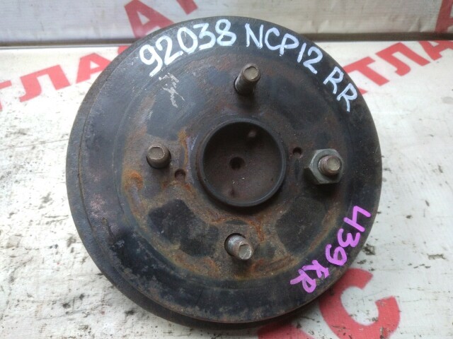 Ступица TOYOTA Platz 